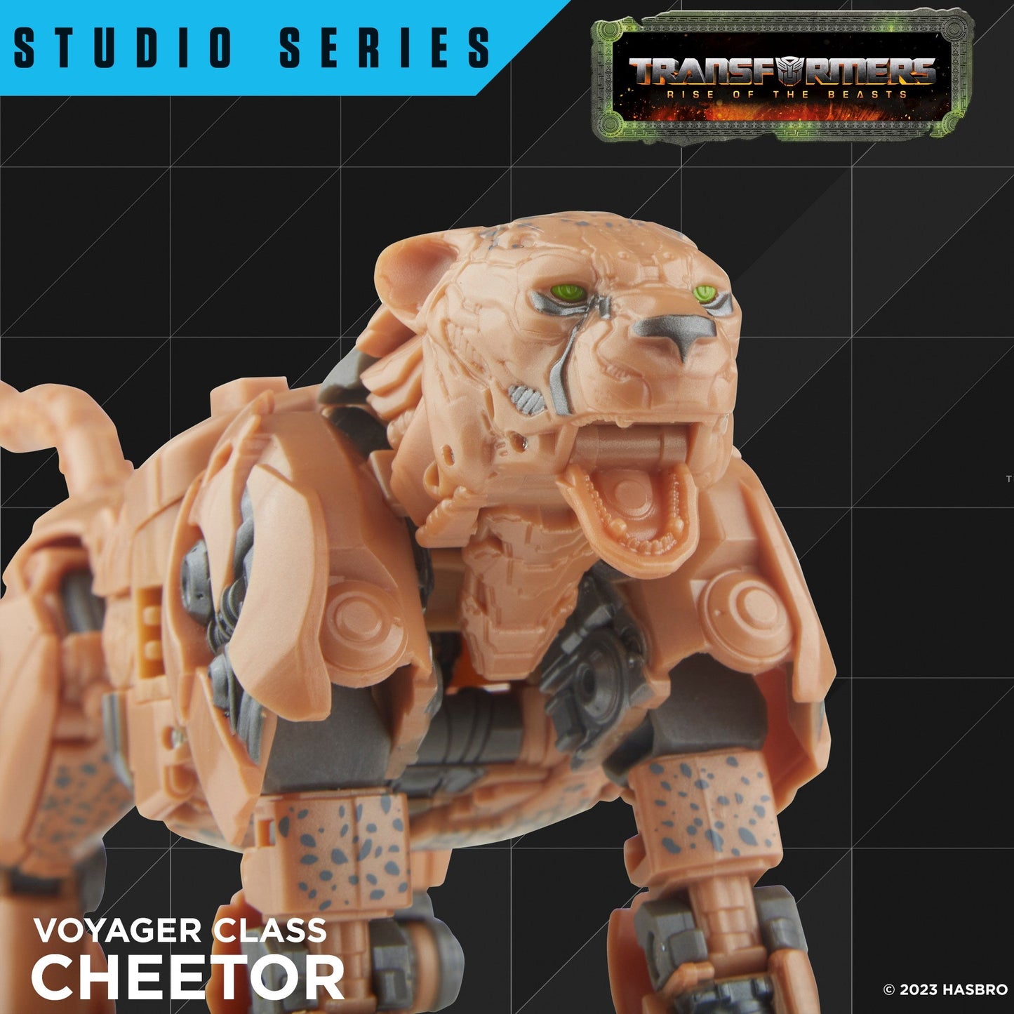 Transformers Studio Series Voyager 98 Cheetor