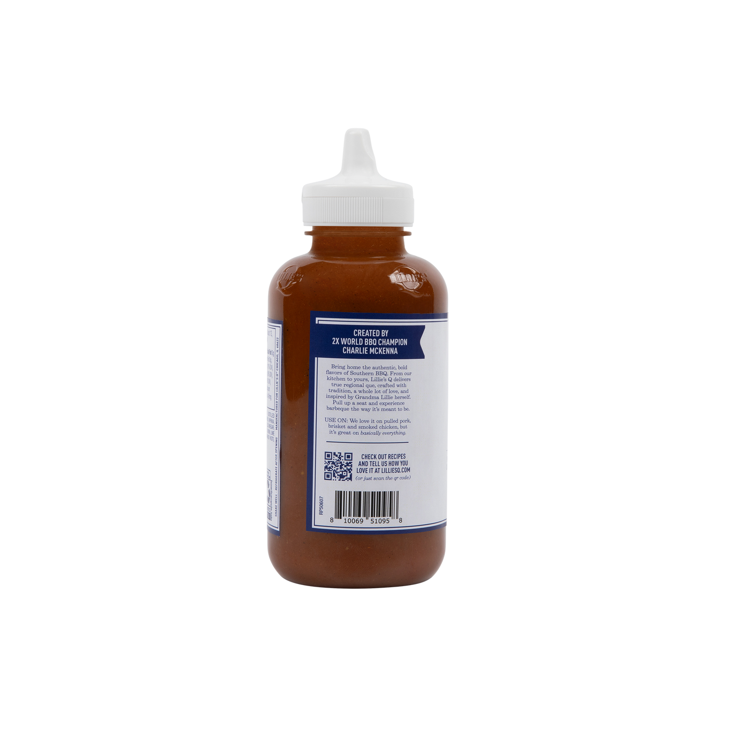 Lillie's Q Zero Sugar Carolina Barbeque Sauce