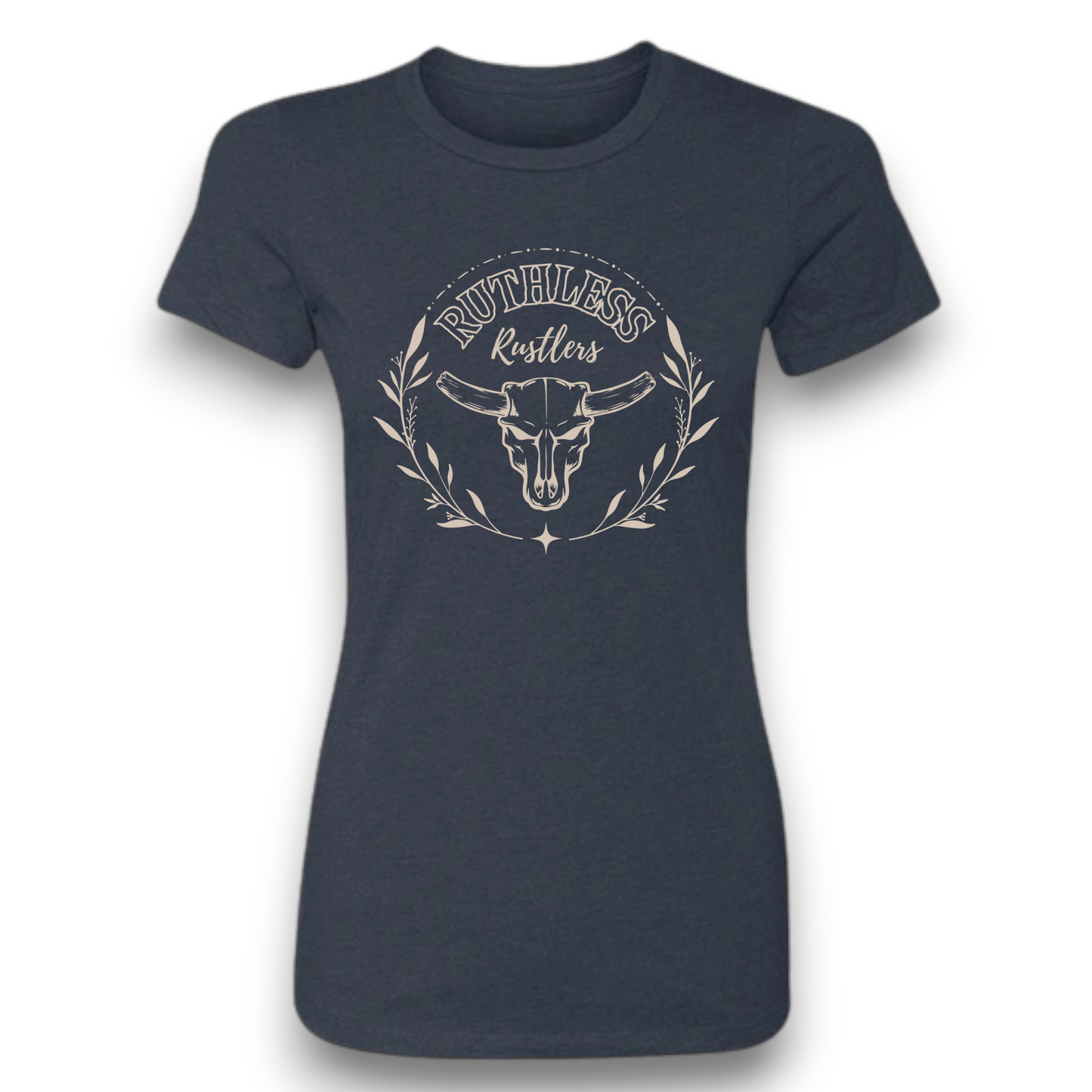 Ruthless Rustlers Free Spirit Women T-Shirt