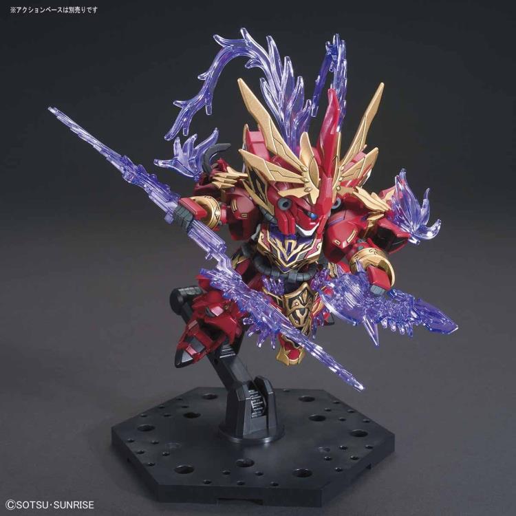 Bandai - SD SANGOKU SOKETSUDEN [08] Lyu Bu SINANJU & RED HARE