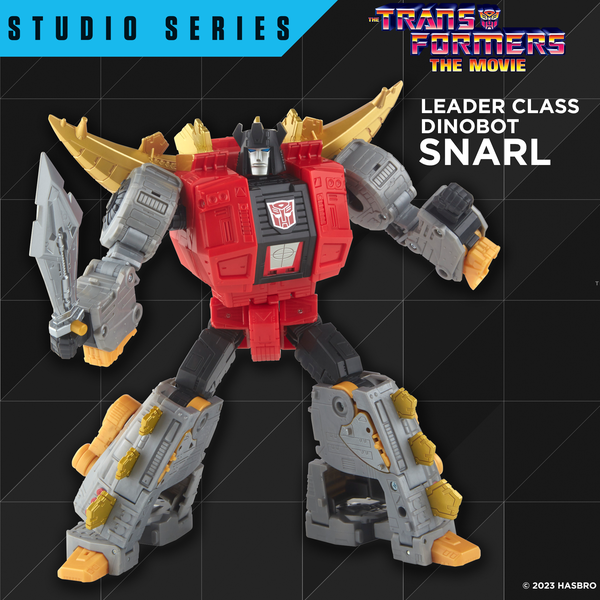 Transformers Studio Series - Leader  - 86-19 Dinobot Snarl