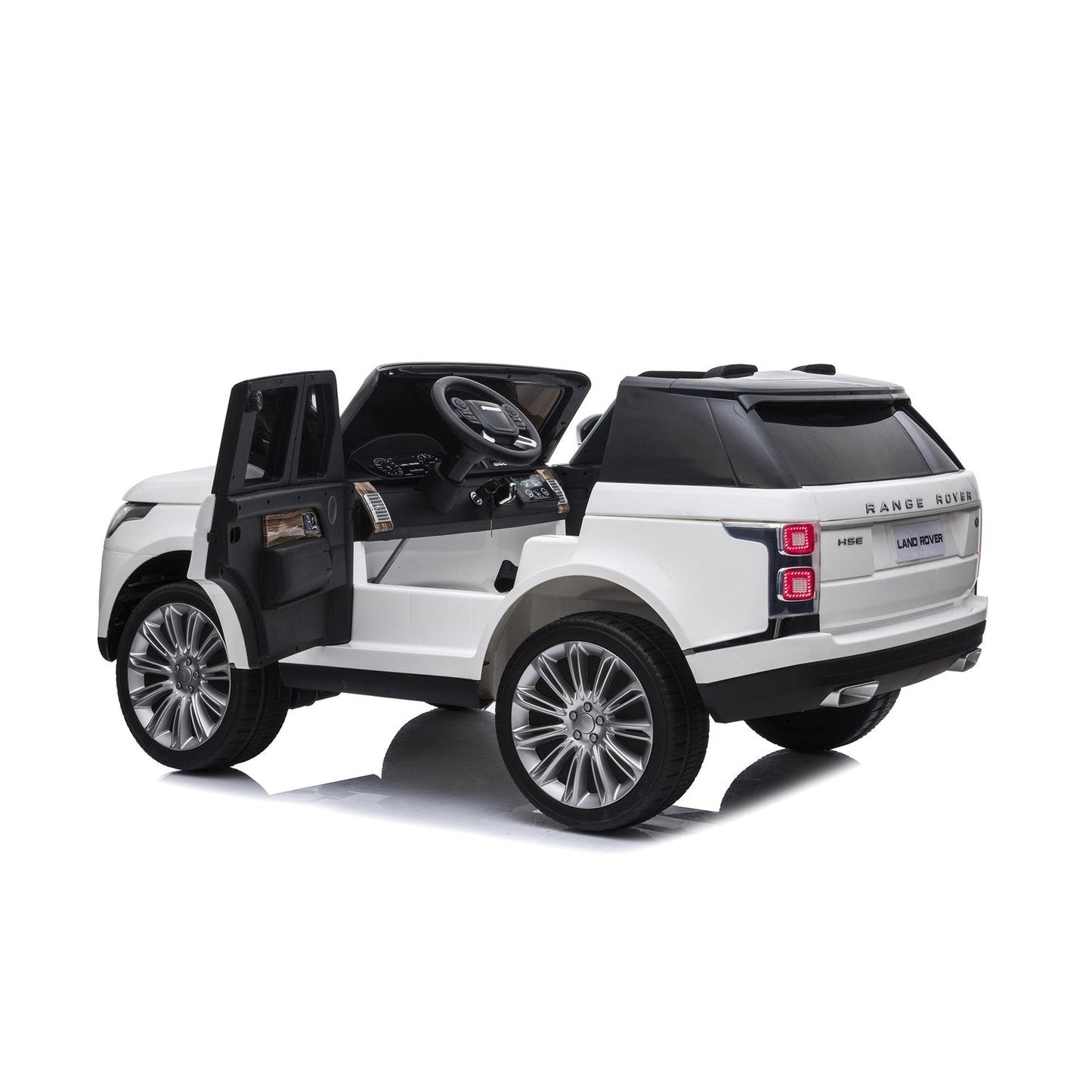 2026 Range Rover HSE 2 Seater 24V Kids Ride On Car With Remote Control DELUXE MODEL WITH LEATHER SEATS AND RUBBER TIRES