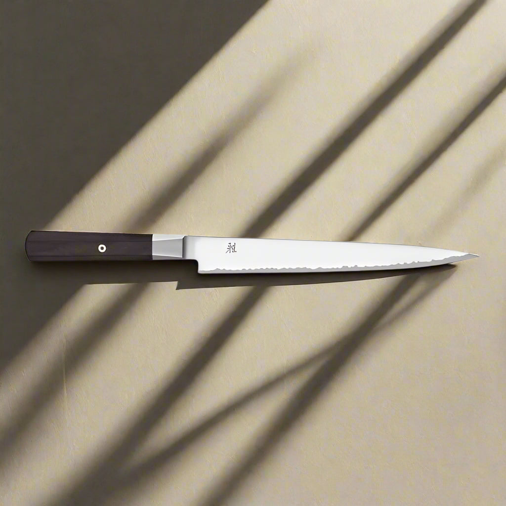 Miyabi 4000 FC Sujihiki Knife 9.5" – Black Handle