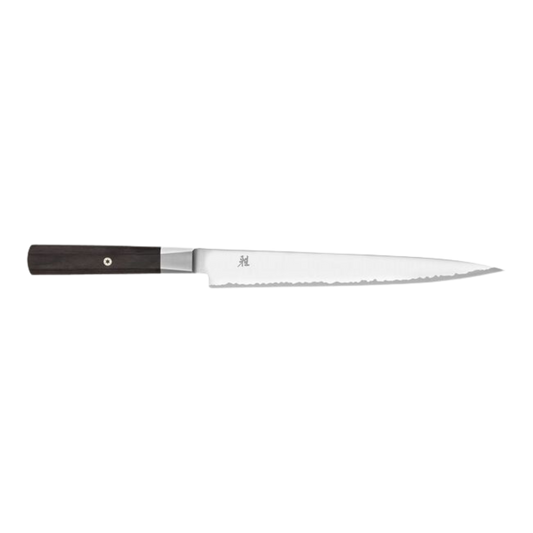MIYABI 4000 FC 9.5-Inch Sujihiki Knife – Black Handle