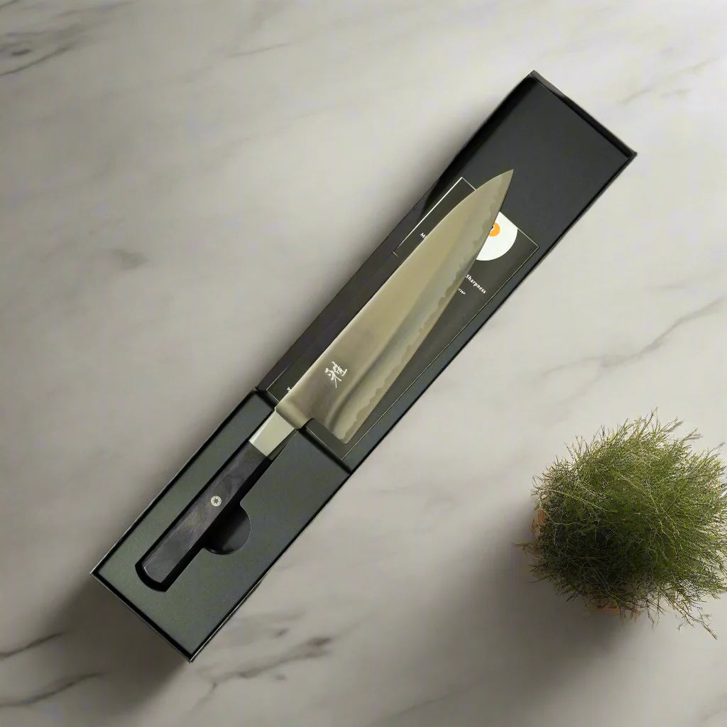 MIYABI 4000 FC Series 8-Inch Gyutoh Knife – Black Handle
