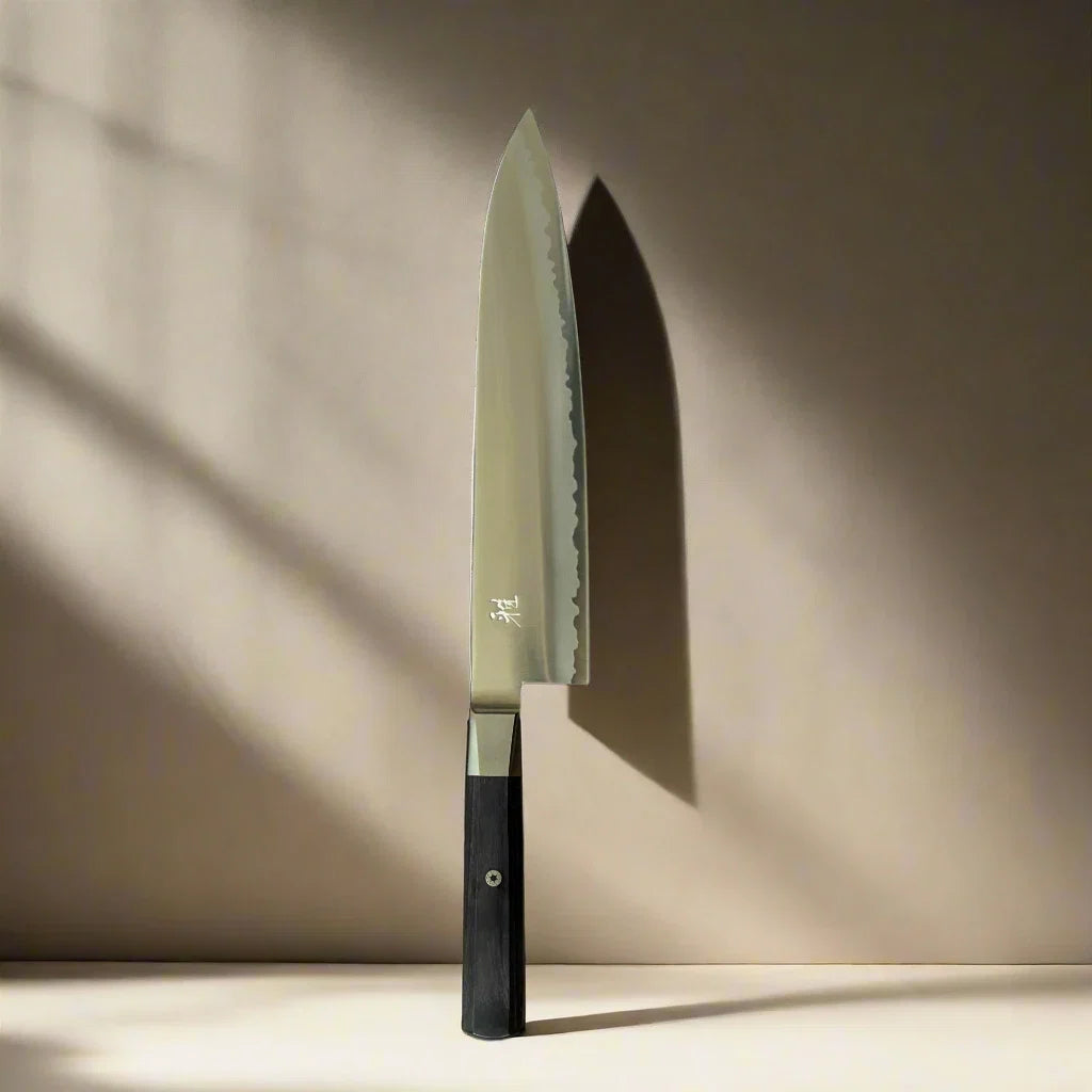 Miyabi 4000 FC Gyutoh Knife 9.5" – Black Handle