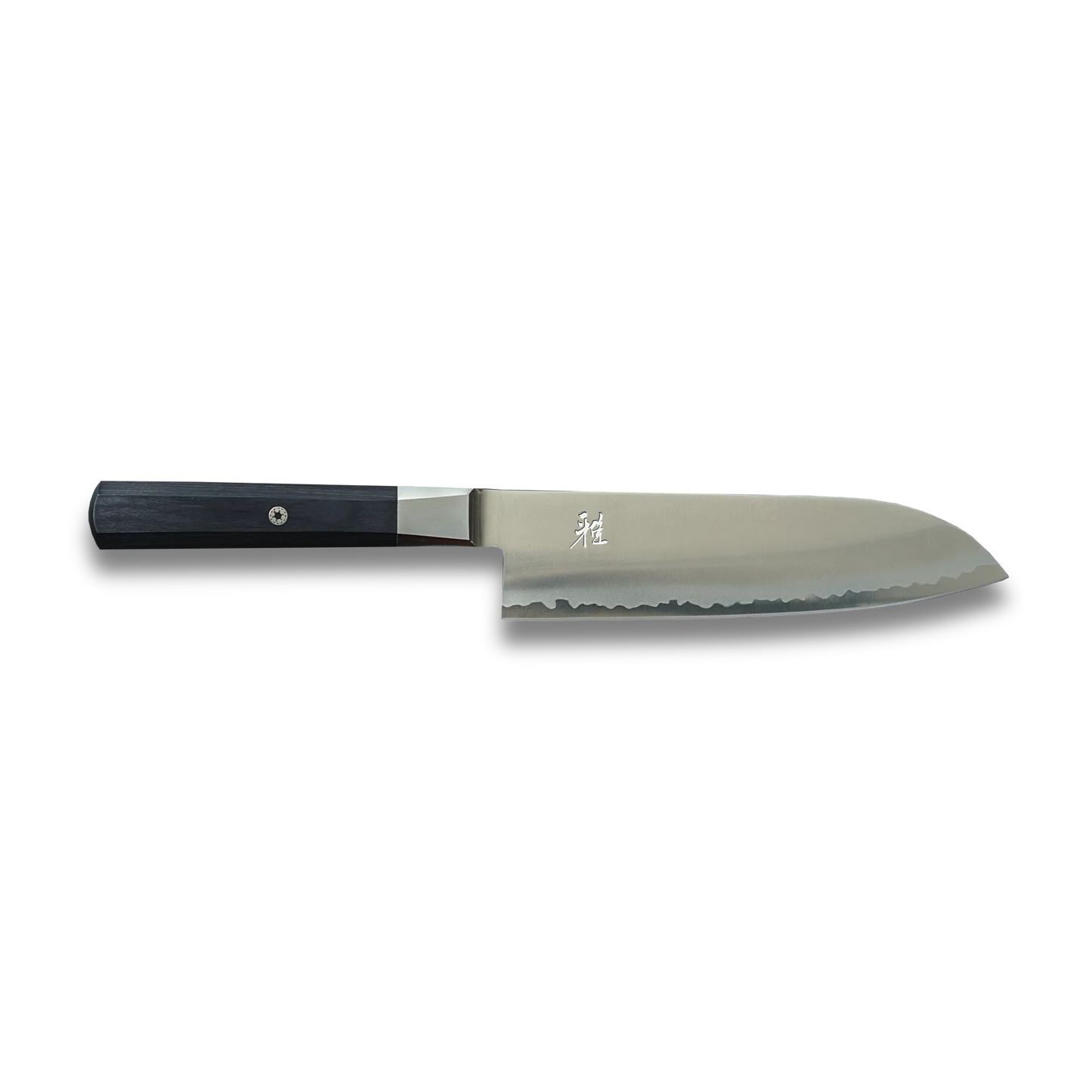 MIYABI 4000 FC 7-Inch Santoku Knife – Black Handle