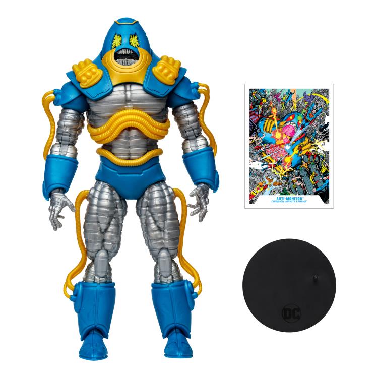 McFarlane Toys - Crisis on Infinite Earths DC Multiverse Anti-Monitor Mega
