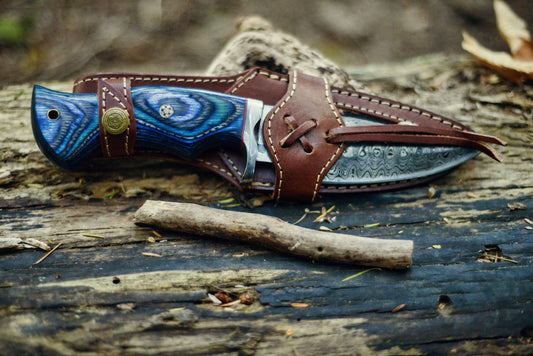Damascus Knife - Premium Quality Hunting And Camping