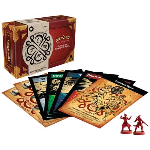 HeroQuest Hero Collection Path of the Wandering Monk Figures