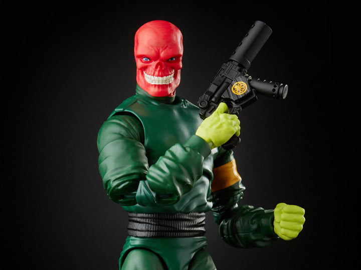 Marvel Legends Super Villains Red Skull (Xemnu BAF)