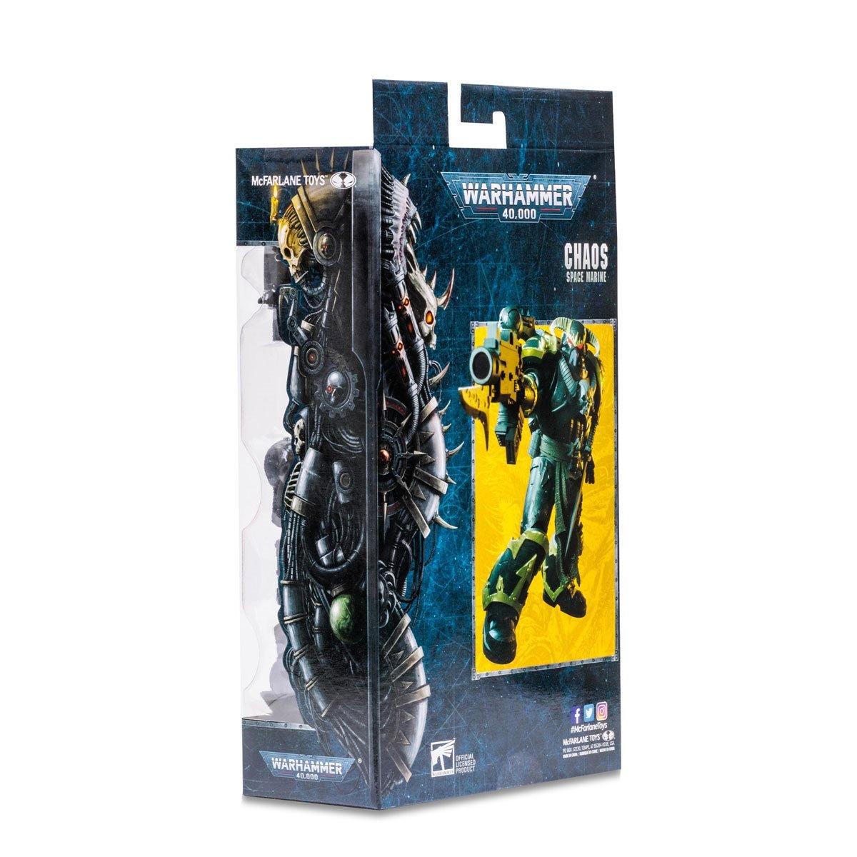 Warhammer 40,000 Wave 5 Chaos Space Marine 7-Inch Scale Action Figure