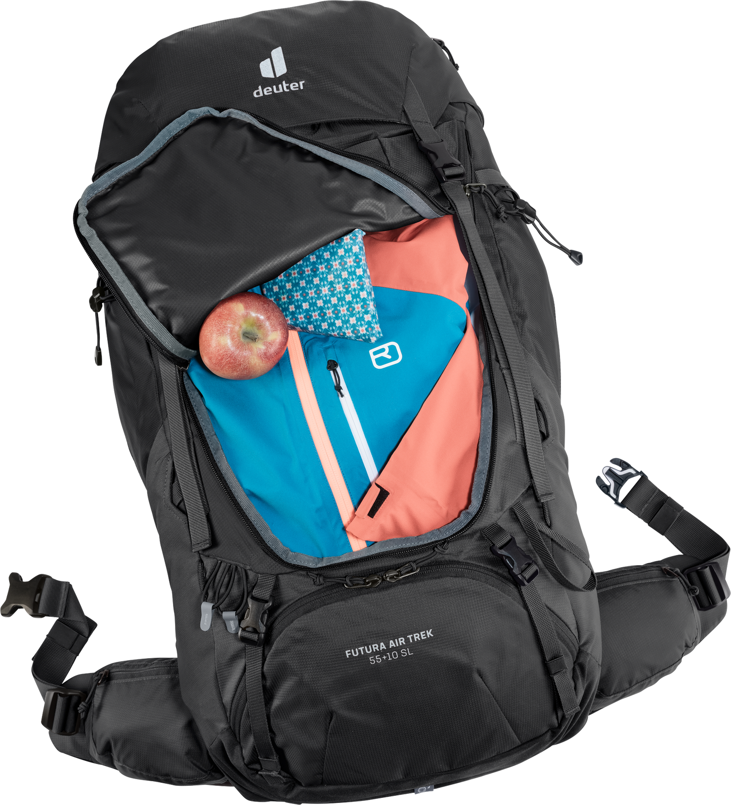 Deuter Futura Air Trek 55+10 SL Women's Fit Trekking Backpack