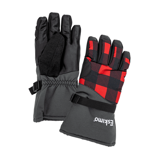 Eskimo Clothing - Buffalo Plaid Cold Weather Glove, Waterproof - Uncle Mike's Outdoors and More!