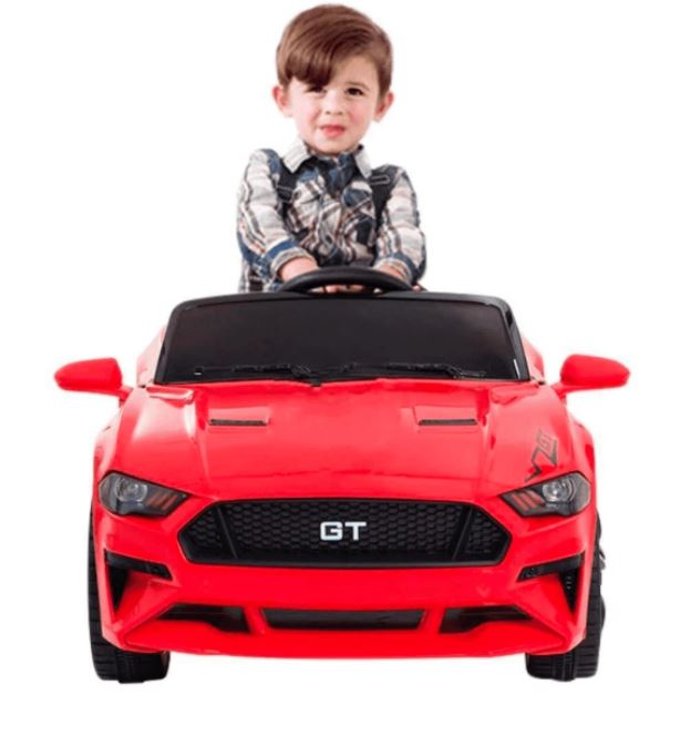 2026 Mustang Style 12V DELUXE Kids Ride On Car With Remote Control