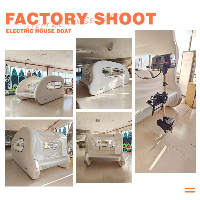 PREORDER Nautiqua House Boat