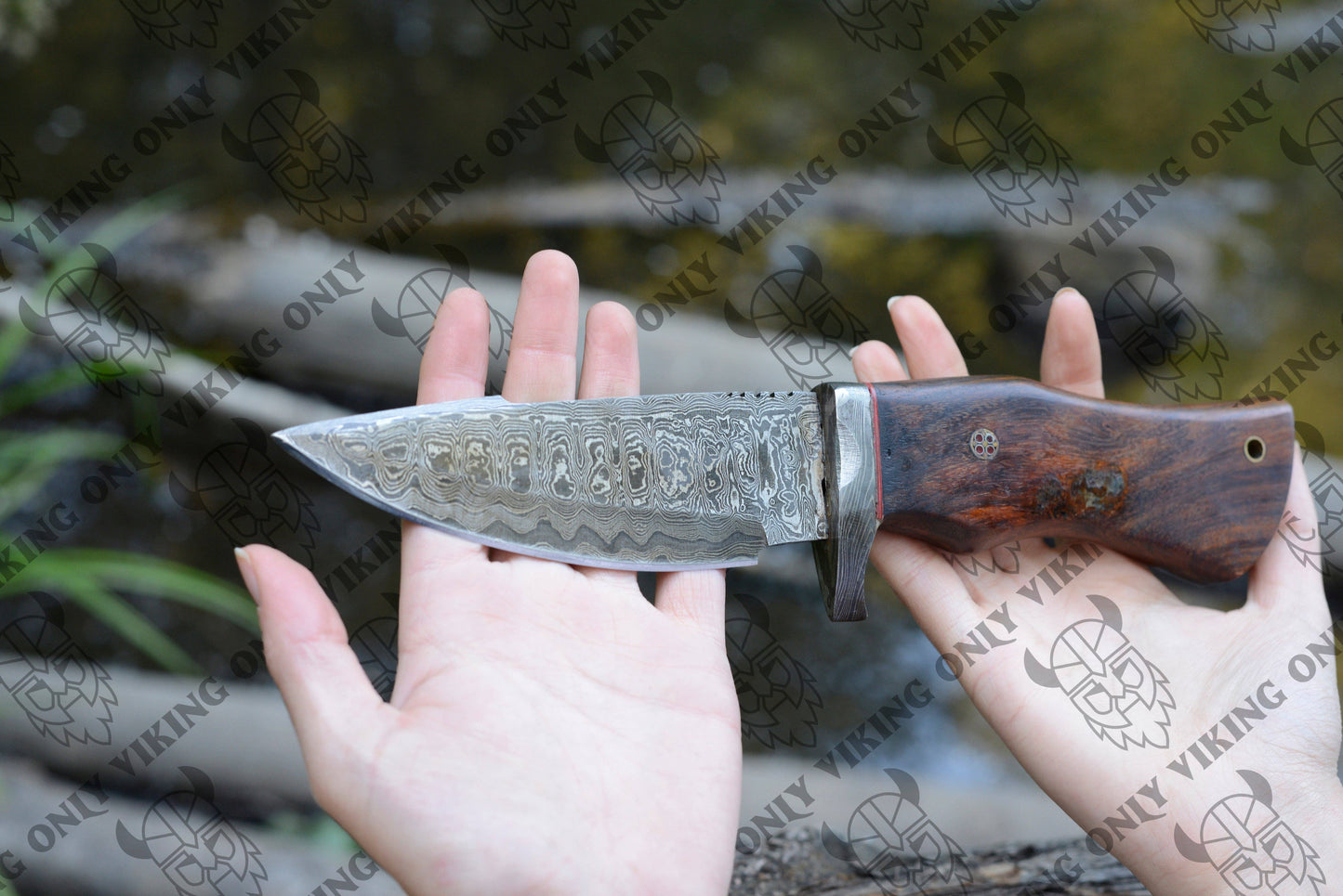 Damascus Knife - Premium Quality Utility Knife