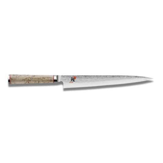 MIYABI 5000 MCD - 9-inch, Sujihiki, brown