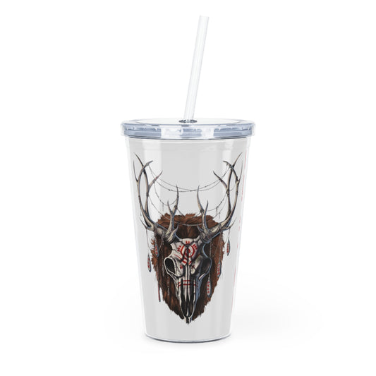 WENDIGO GEAR CO. Plastic Tumbler with Straw