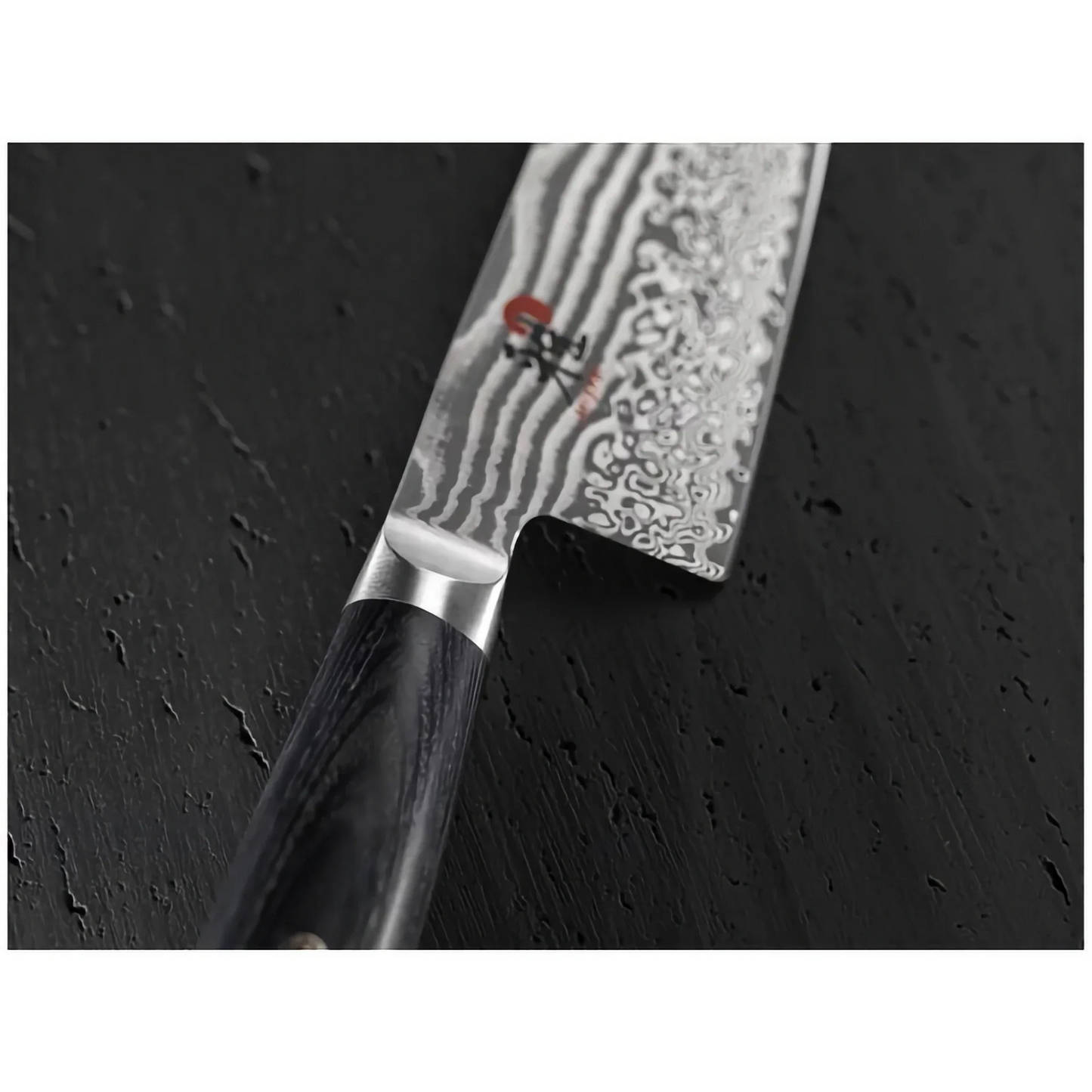 Miyabi Kaizen II 5000FCD 8″ Gyutoh Chef’s Knife – Damascus Steel, Ice-Hardened FC61 Core
