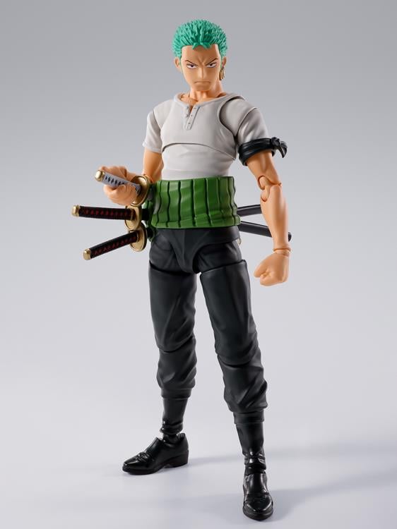 One Piece - S.H.Figuarts - Roronoa Zoro (Romance Dawn)