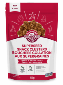 Manitoba Harvest - Maple Brown Sugar Snack Clusters (113g 6)