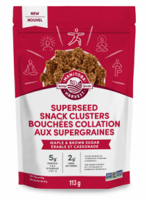 Manitoba Harvest - Maple Brown Sugar Snack Clusters (113g 6)