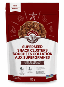 Manitoba Harvest - Dark Chocolate Snack Clusters (113g 6)