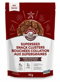 Manitoba Harvest - Dark Chocolate Snack Clusters (113g 6)