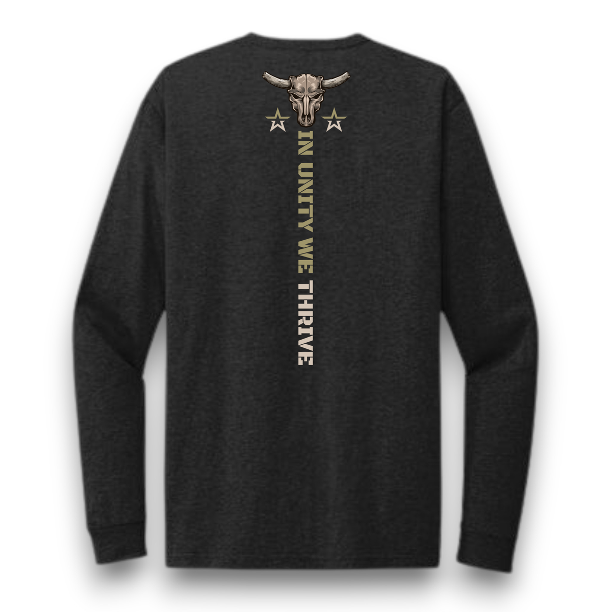 Ruthless Rustlers In Unity We Thrive Long Sleeve T-Shirt