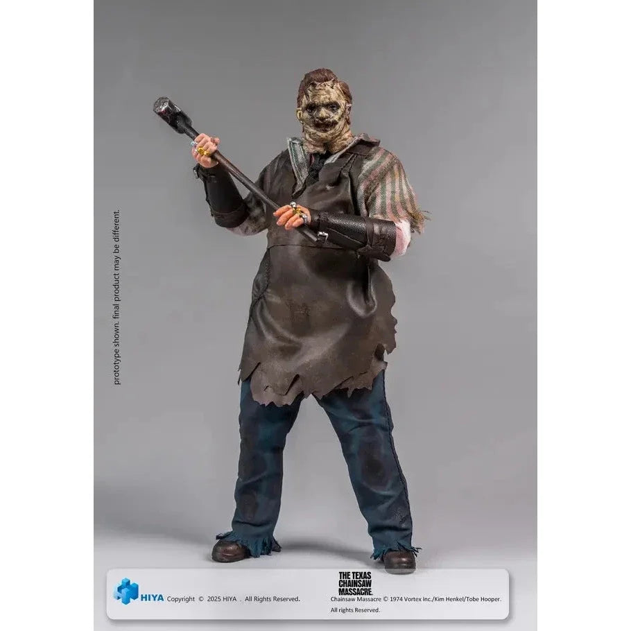 Texas Chainsaw Massacre 2003 Thomas Hewitt (Limited) Exquisite Super Series 1/12 Scale 6 Inch