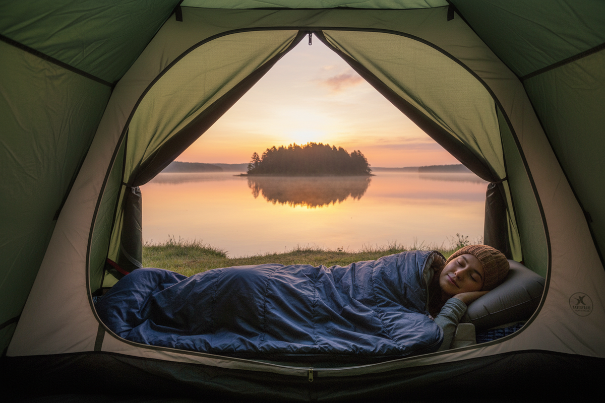RWD Heat Zone Micra-Lite Hooded Rectangular +5C/41F Summer Sleeping Bag