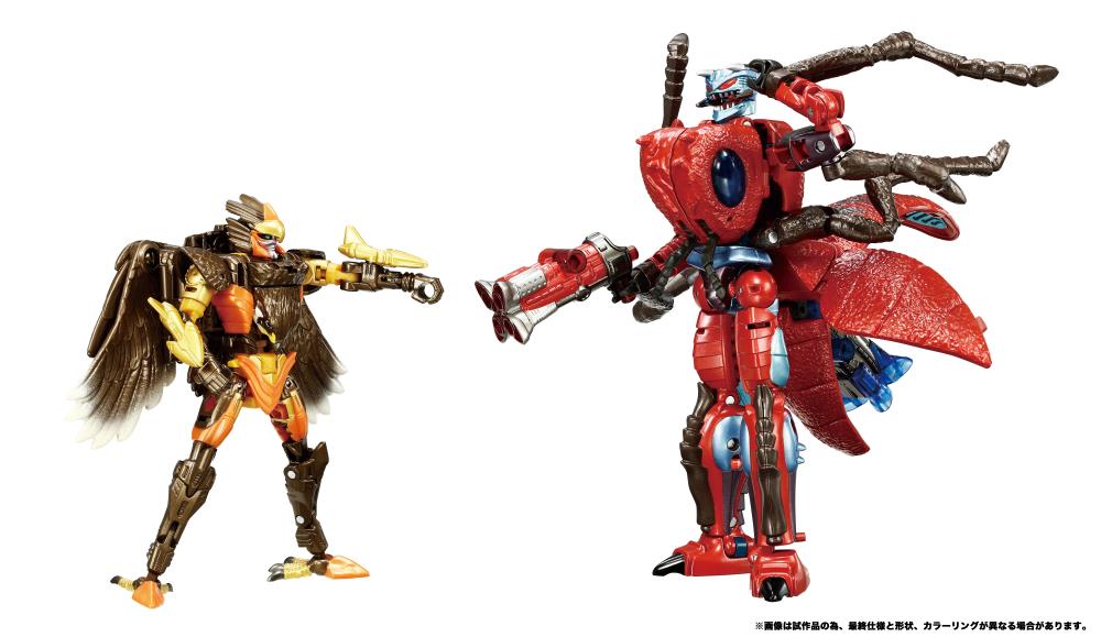 Transformers: Beast Wars BWVS-07 Airazor vs Inferno (Premium Finish) Two-Pack
