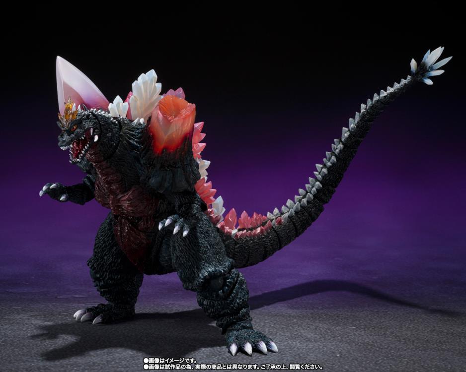Godzilla S.H.MonsterArts SpaceGodzilla - Fukuoka Decisive Battle Ver.