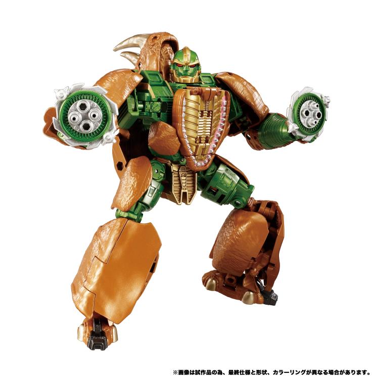Transformers: Beast Wars Rhinox vs. Scorponok -Premium Finish - Two-Pack