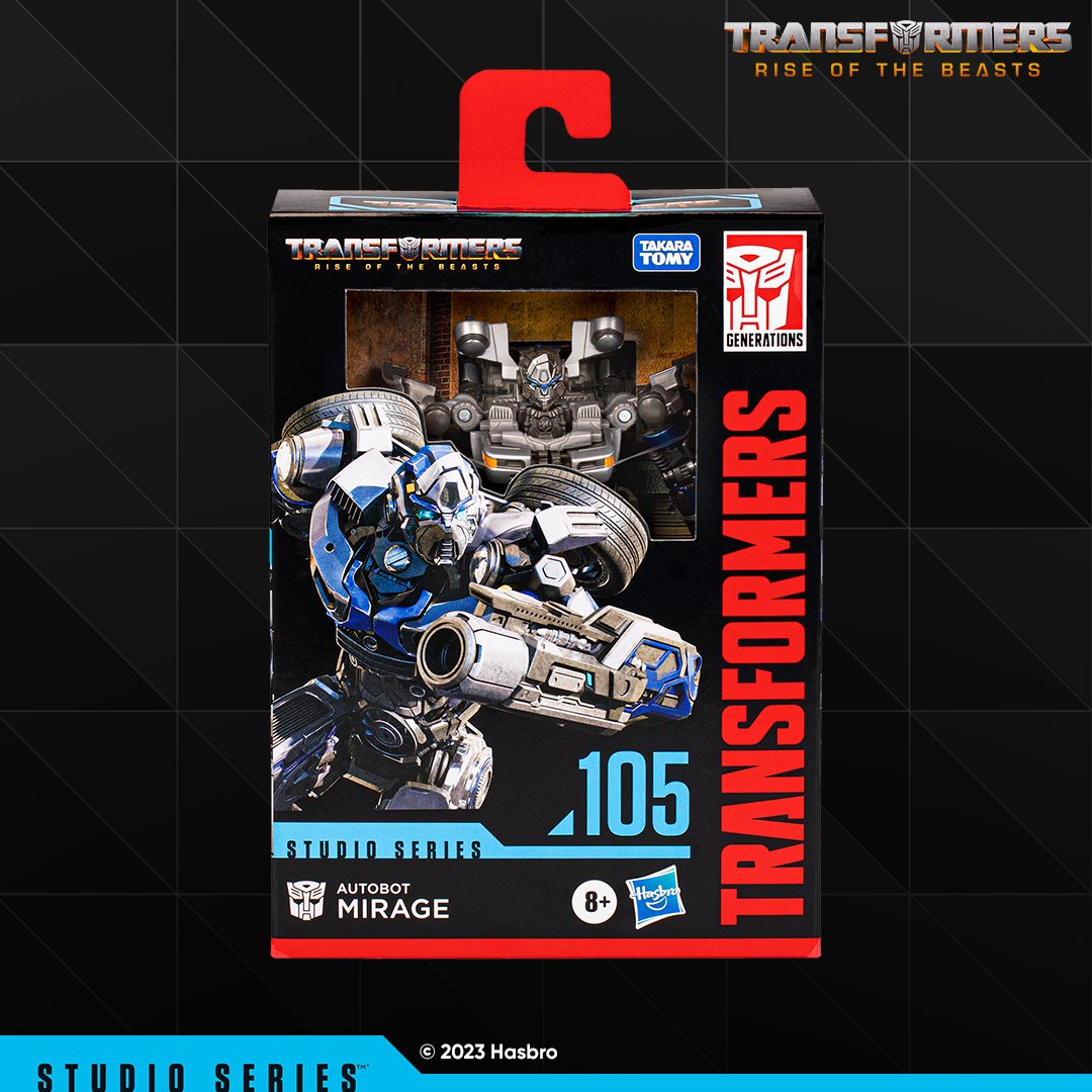 Transformers Studio Series  -105 Deluxe - Mirage