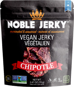 Noble Jerky - Chipotle Vegan Jerky (12 x 70g 12)