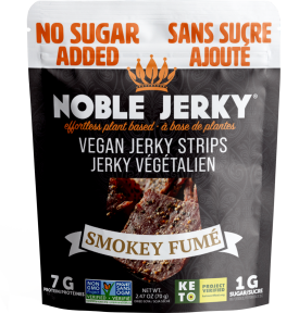Noble Jerky - No Sugar Added Smokey Jerky (12 x 70g 12)