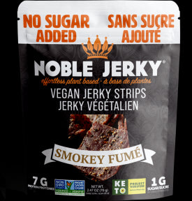 Noble Jerky - No Sugar Added Smokey Jerky (12 x 70g 12)