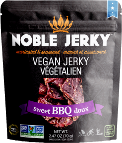 Noble Jerky - Sweet BBQ Clip Strip (12 x 70g 12)