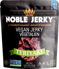 Noble Jerky - Teriyaki Clip Strip (12 x 70g 12)
