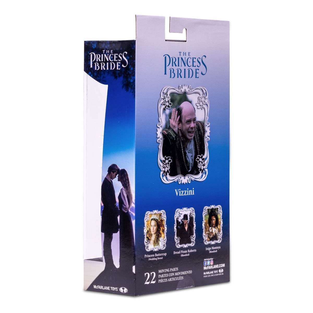 The Princess Bride Wave 2 Vizzini 7-Inch Scale Action Figure