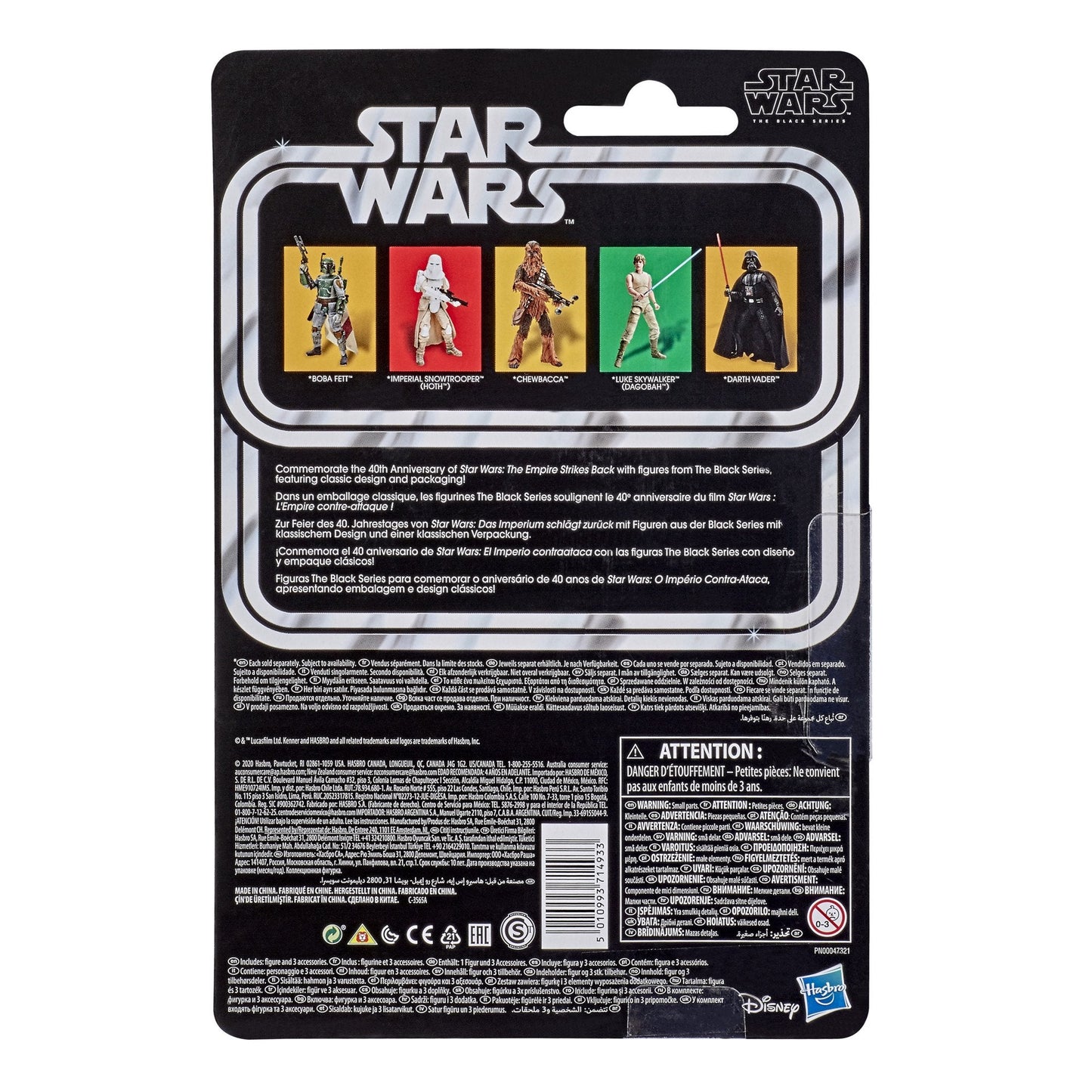 Star Wars the Black Series Boba Fett, 40th anniversary