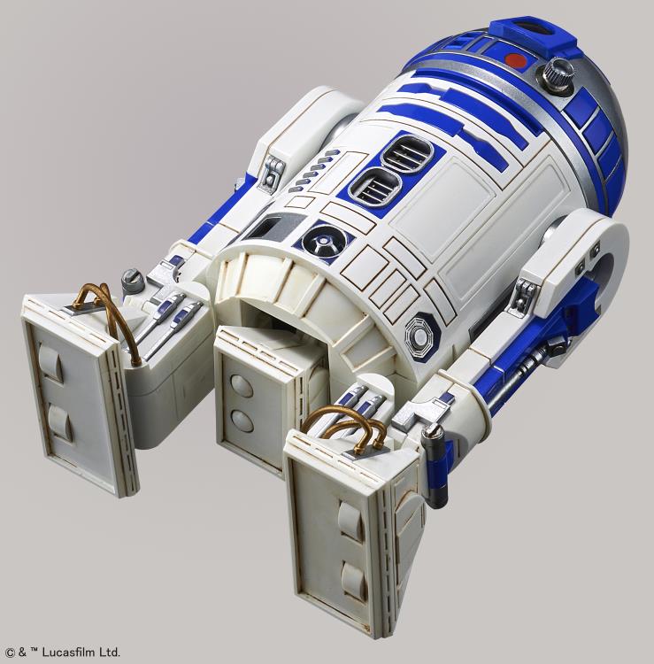Star Wars BB-8 & R2-D2 1/12 Scale Model Kit