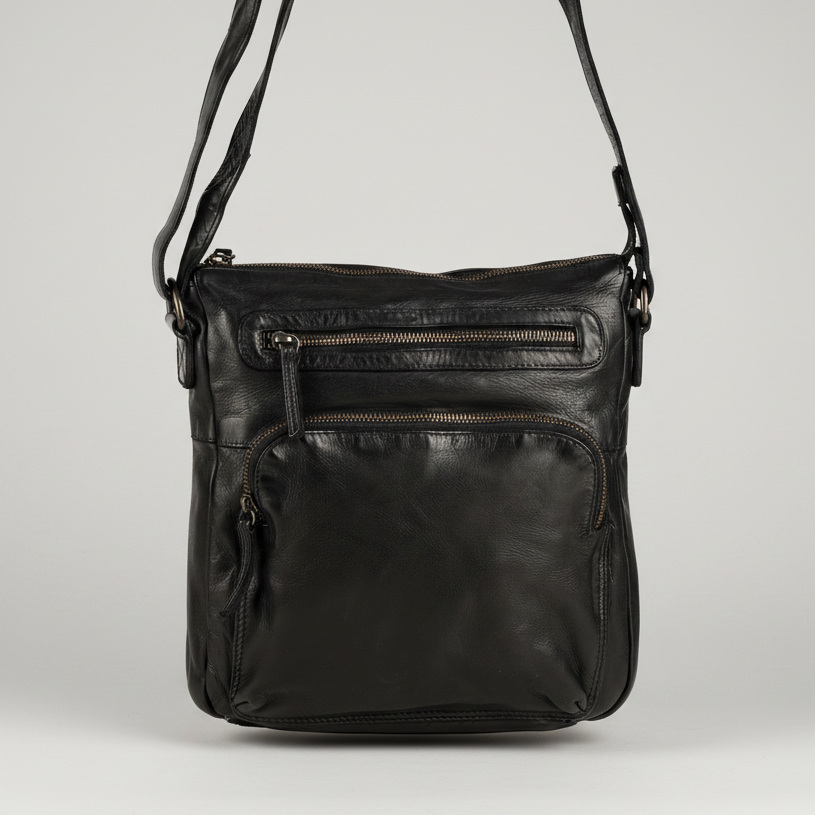 MET Front Organizer Crossbody Bag