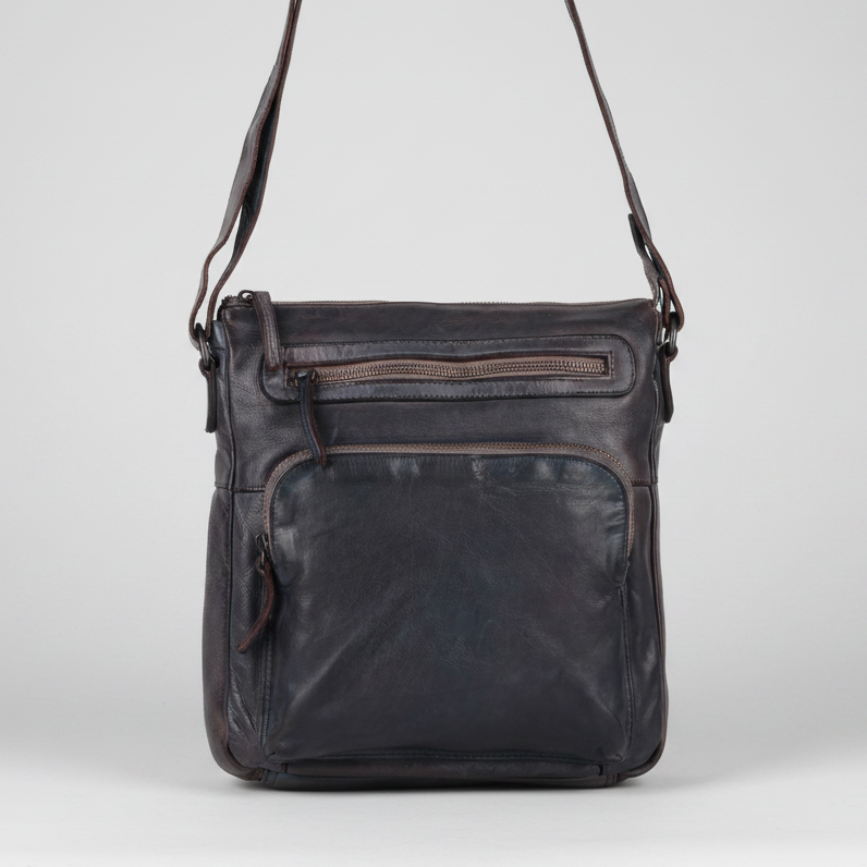 MET Front Organizer Crossbody Bag