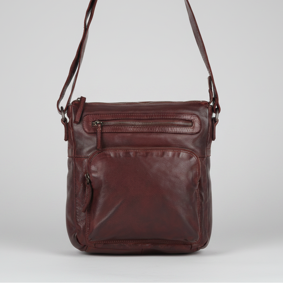 MET Front Organizer Crossbody Bag