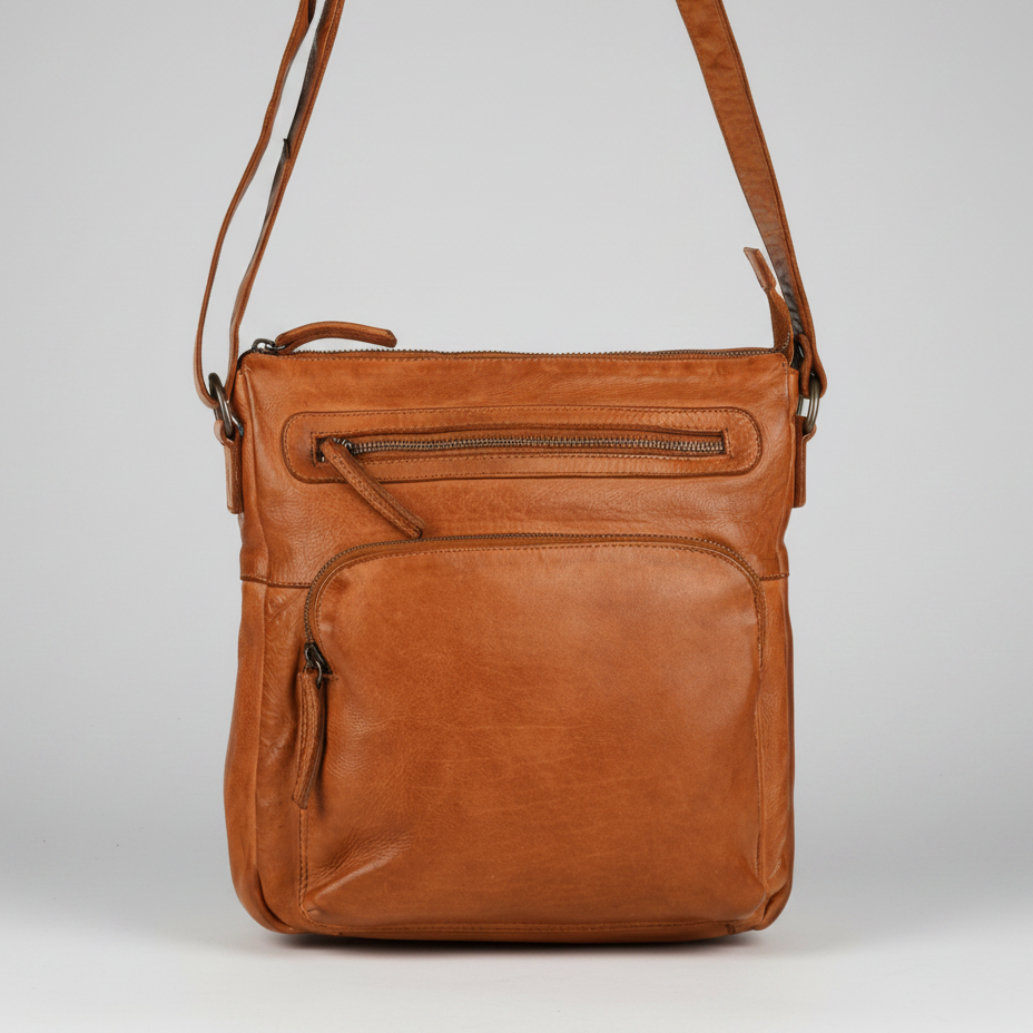 MET Front Organizer Crossbody Bag