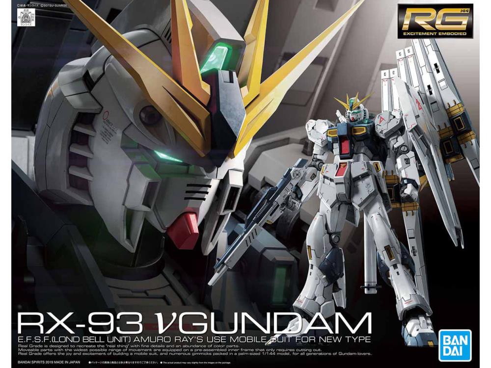 RG 1/144 - rx 93  Nu GUNDAM