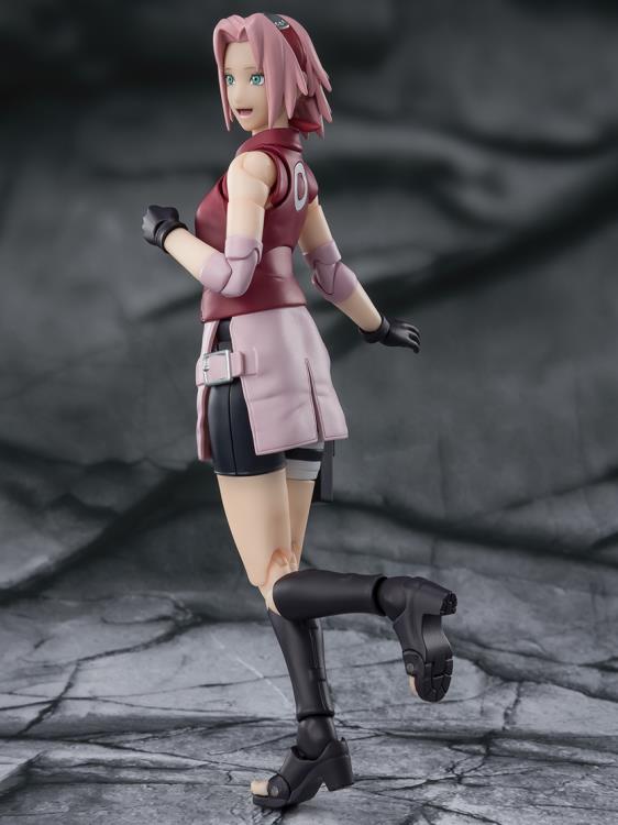 Naruto: Shippuden S.H.Figuarts Sakura Haruno - Inheritor of Tsunade's Indominable Will